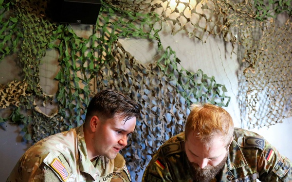 Bundeswehr Medical FTX in GTA