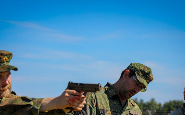 Bundeswehr Medical FTX in GTA