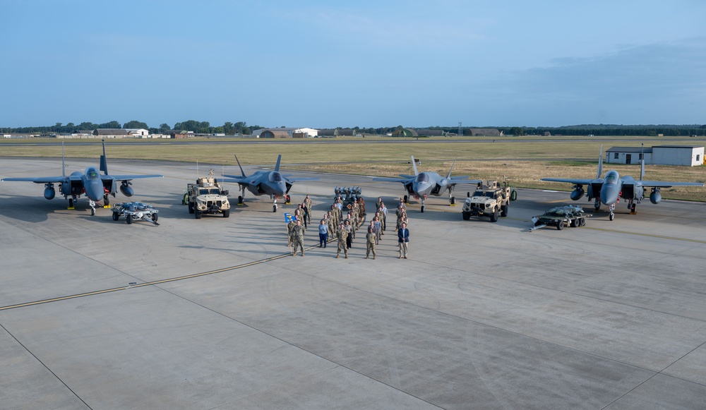 RAF Lakenheath squadron photos