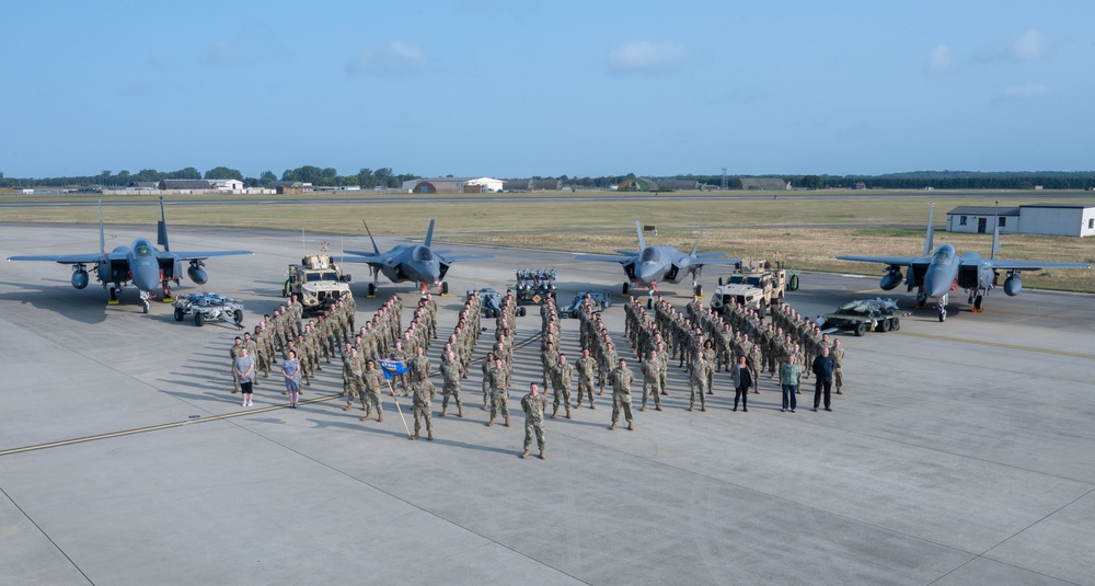 RAF Lakenheath squadron photos