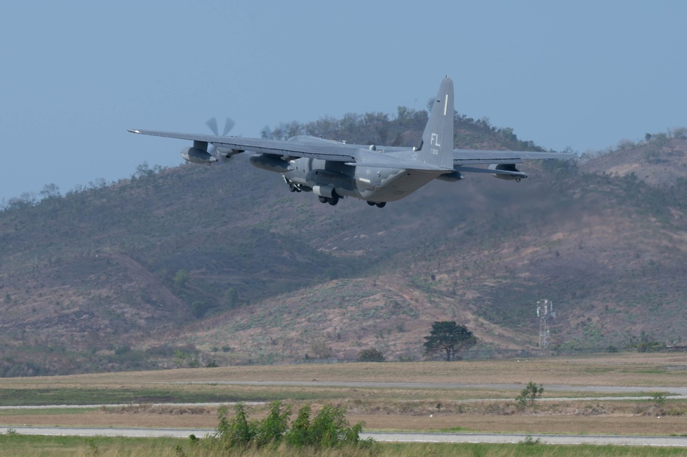 USAF, RAAF and PNGDF training efforts culminate with aeromedical evacuation FTX during Pac Angel 24-1