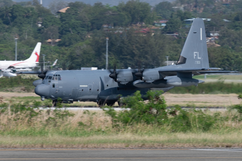 USAF, RAAF and PNGDF training efforts culminate with aeromedical evacuation FTX during Pac Angel 24-1