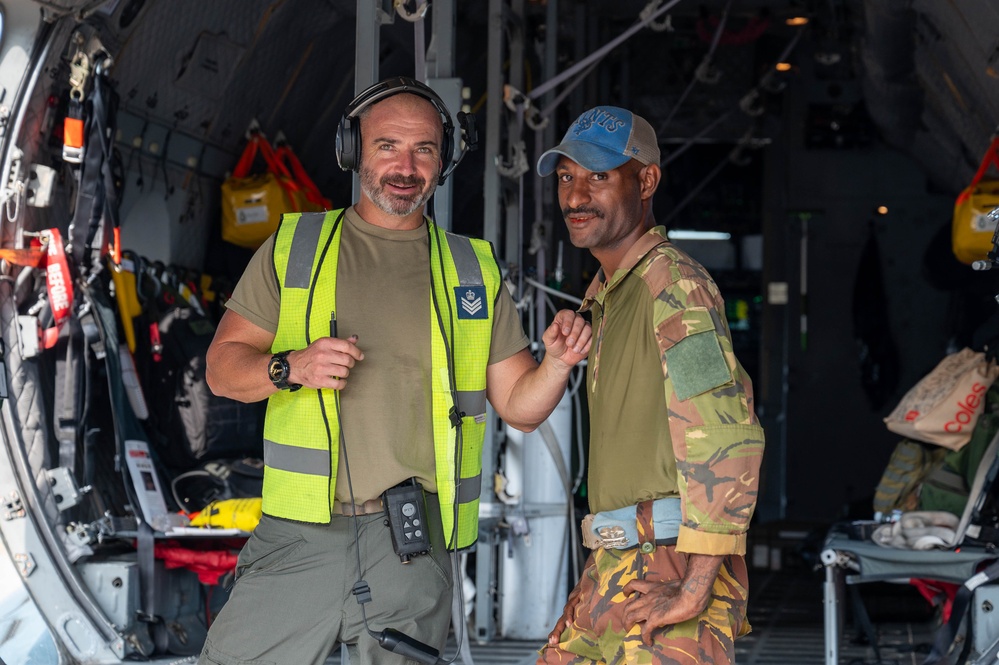 USAF, RAAF and PNGDF training efforts culminate with aeromedical evacuation FTX during Pac Angel 24-1