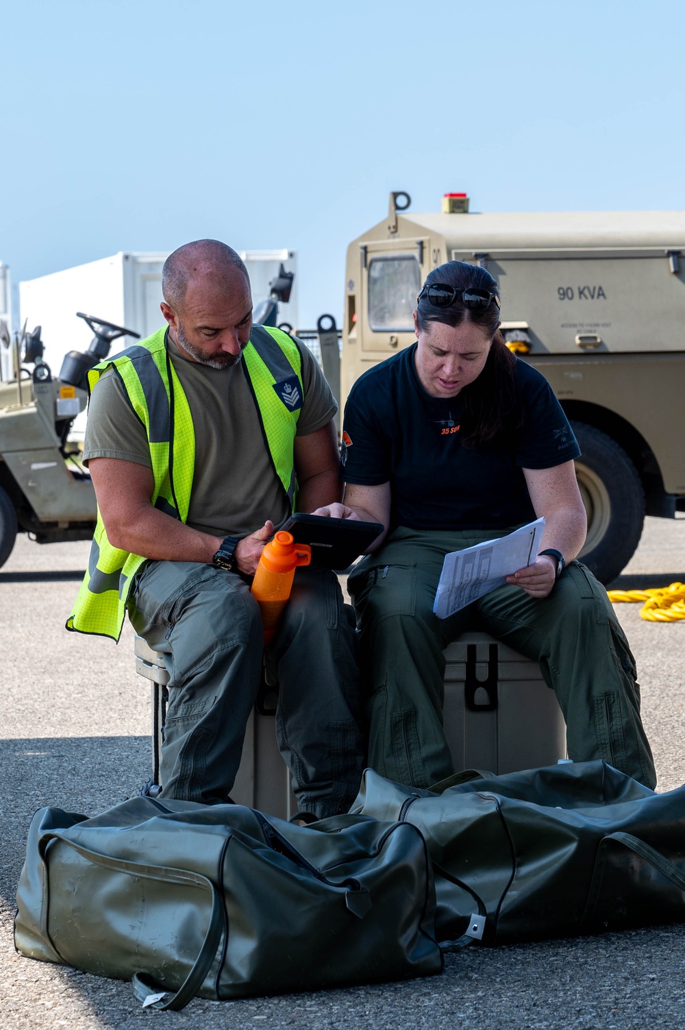 USAF, RAAF and PNGDF training efforts culminate with aeromedical evacuation FTX during Pac Angel 24-1