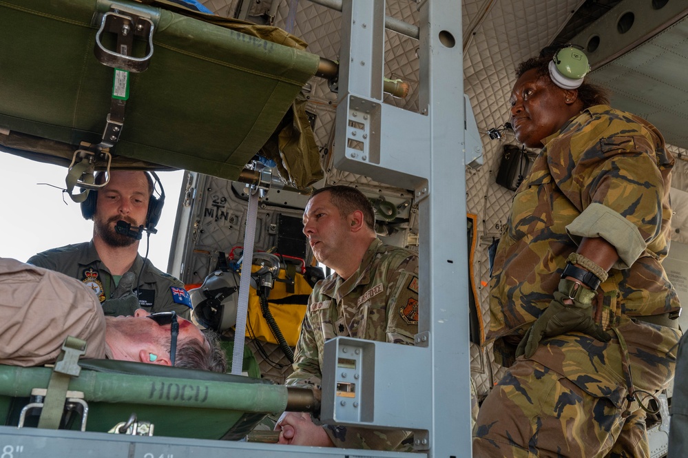 USAF, RAAF and PNGDF training efforts culminate with aeromedical evacuation FTX during Pac Angel 24-1