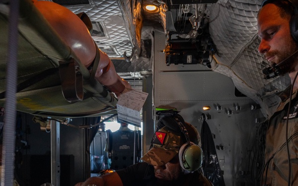 USAF, RAAF and PNGDF training efforts culminate with aeromedical evacuation FTX during Pac Angel 24-1