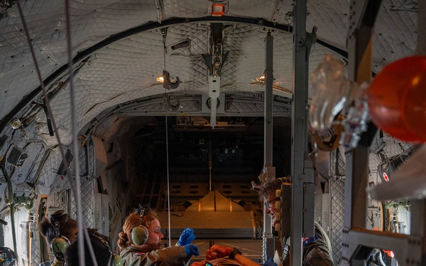 USAF, RAAF and PNGDF training efforts culminate with aeromedical evacuation FTX during Pac Angel 24-1
