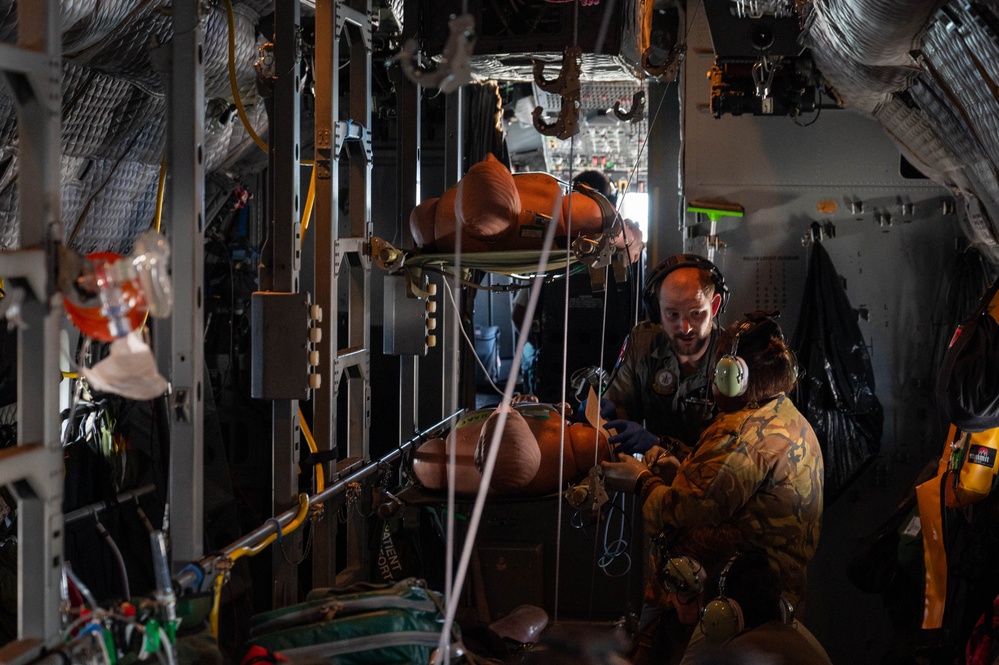 USAF, RAAF and PNGDF training efforts culminate with aeromedical evacuation FTX during Pac Angel 24-1