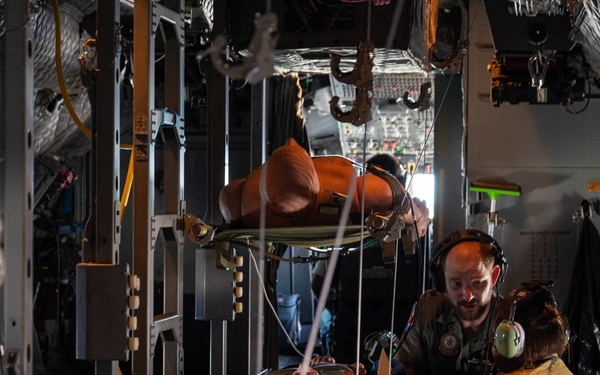 USAF, RAAF and PNGDF training efforts culminate with aeromedical evacuation FTX during Pac Angel 24-1