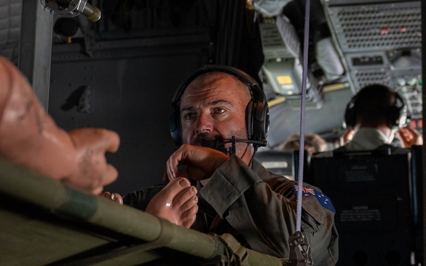 USAF, RAAF and PNGDF training efforts culminate with aeromedical evacuation FTX during Pac Angel 24-1