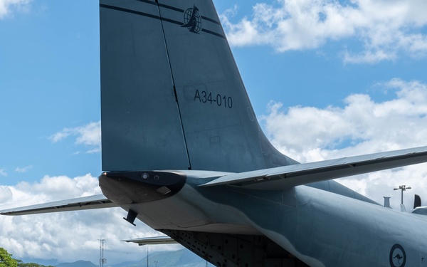 USAF, RAAF and PNGDF training efforts culminate with aeromedical evacuation FTX during Pac Angel 24-1