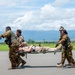 USAF, RAAF and PNGDF training efforts culminate with aeromedical evacuation FTX during Pac Angel 24-1