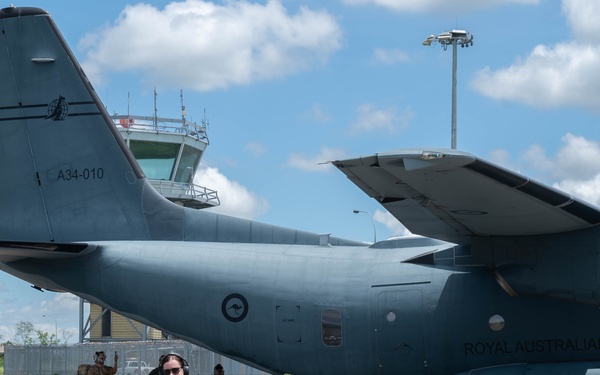 USAF, RAAF and PNGDF training efforts culminate with aeromedical evacuation FTX during Pac Angel 24-1
