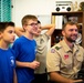 Troop 323 visits AFN Aviano [Image 1 of 6]