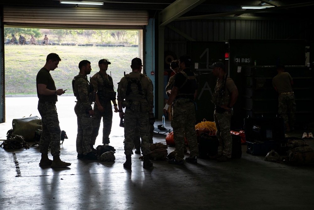 PNGDF tests lessoned learned during mass casualty exercise during Pacific Angel 24-1