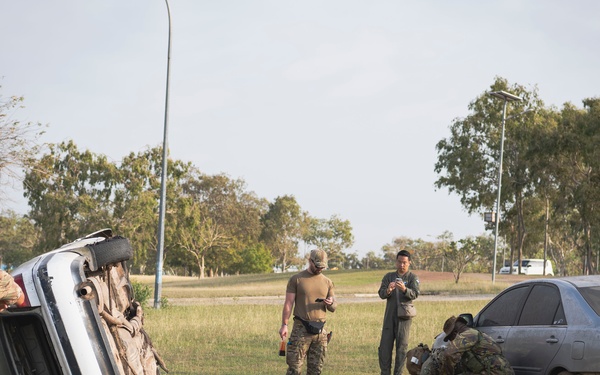 PNGDF tests lessoned learned during mass casualty exercise during Pacific Angel 24-1