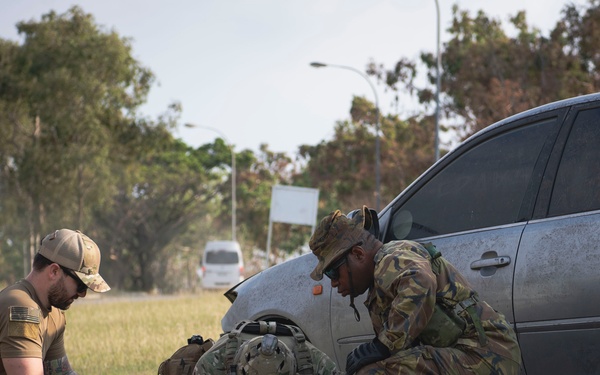 PNGDF tests lessoned learned during mass casualty exercise during Pacific Angel 24-1