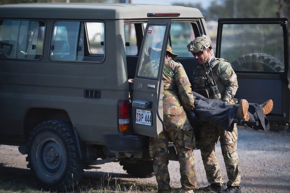 PNGDF tests lessoned learned during mass casualty exercise during Pacific Angel 24-1