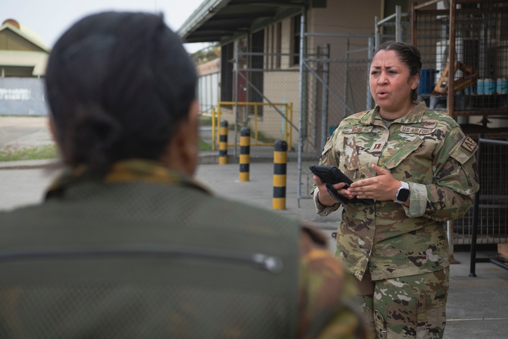 USAF, RAAF and PNGDF training efforts culminate with aeromedical evacuation FTX during Pac Angel 24-1