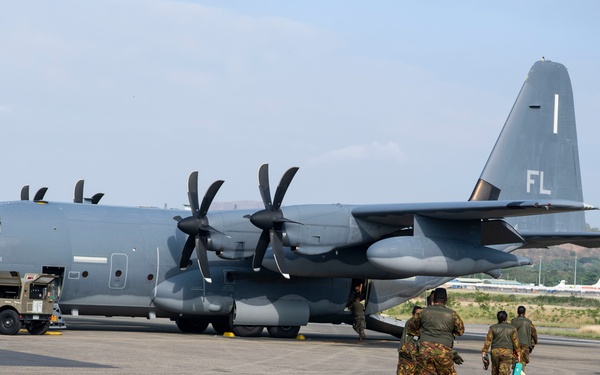 USAF, RAAF and PNGDF training efforts culminate with aeromedical evacuation FTX during Pac Angel 24-1