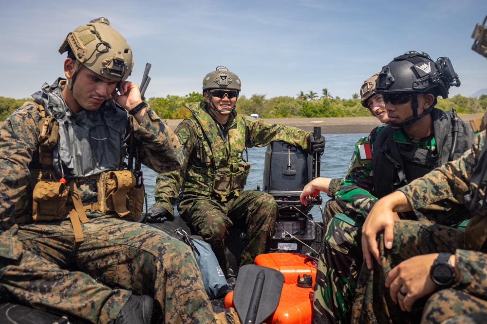 Super Garuda Shield 24: Marines CRRC Operations