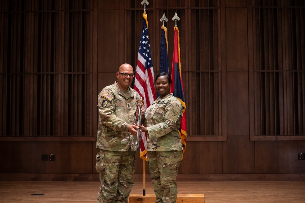 Quarles retires from Indiana National Guard