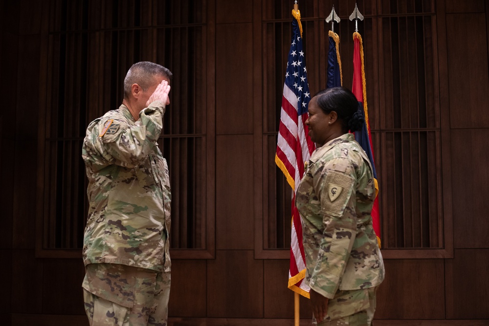 Quarles retires from Indiana National Guard