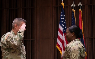 Quarles retires from Indiana National Guard