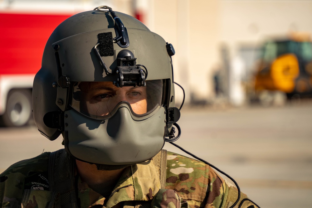 First Team Conducts Convoy Training