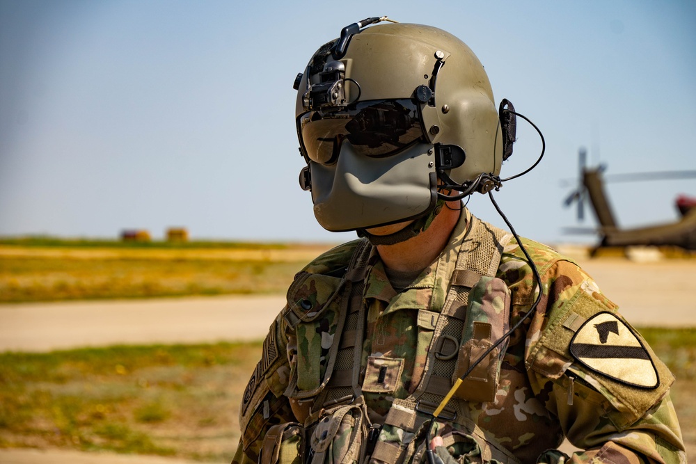 First Team Conducts Convoy Training
