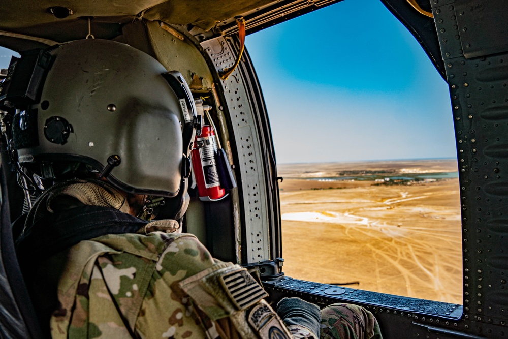 First Team Conducts Convoy Training