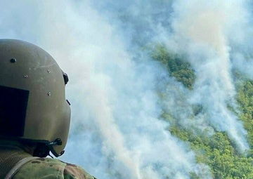 Tennessee Guardsmen respond to East Tennessee wildfires