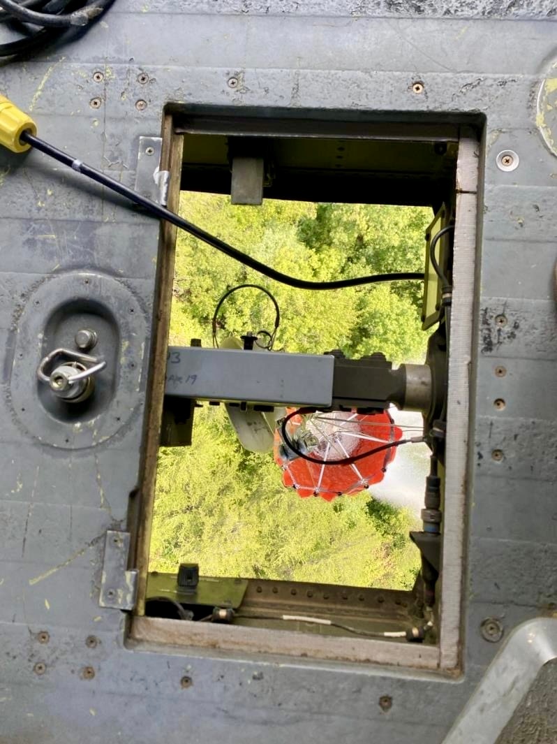 Tennessee Guardsmen respond to East Tennessee wildfires