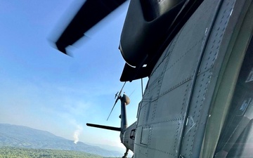 Tennessee Guardsmen respond to East Tennessee wildfires