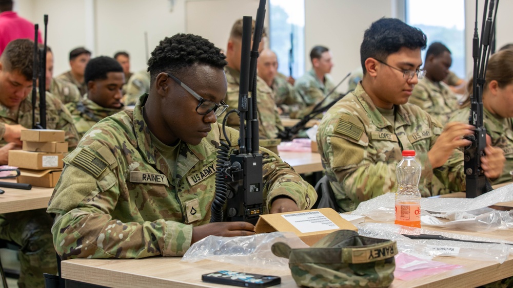 Tuning Into the Future: U.S. Soldiers Master New Radio Technology