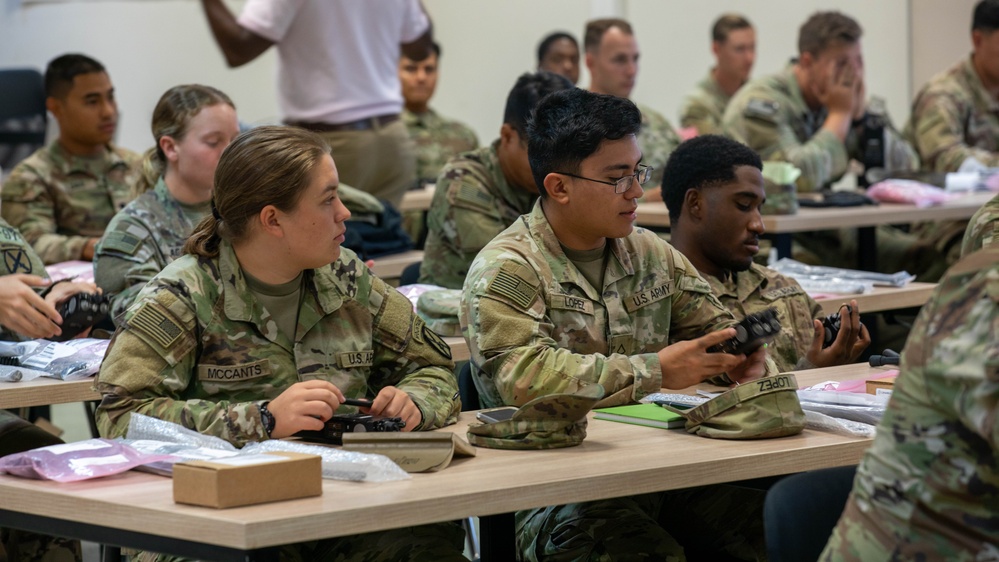 Tuning Into the Future: U.S. Soldiers Master New Radio Technology