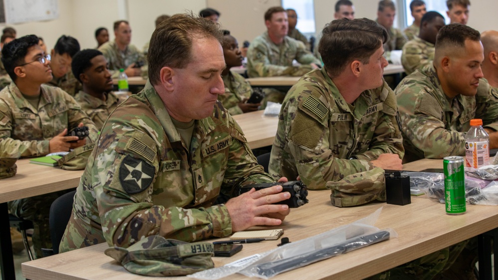 Tuning Into the Future: U.S. Soldiers Master New Radio Technology