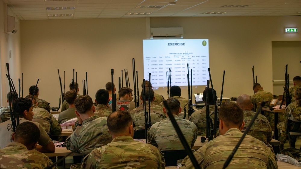 Tuning Into the Future: U.S. Soldiers Master New Radio Technology