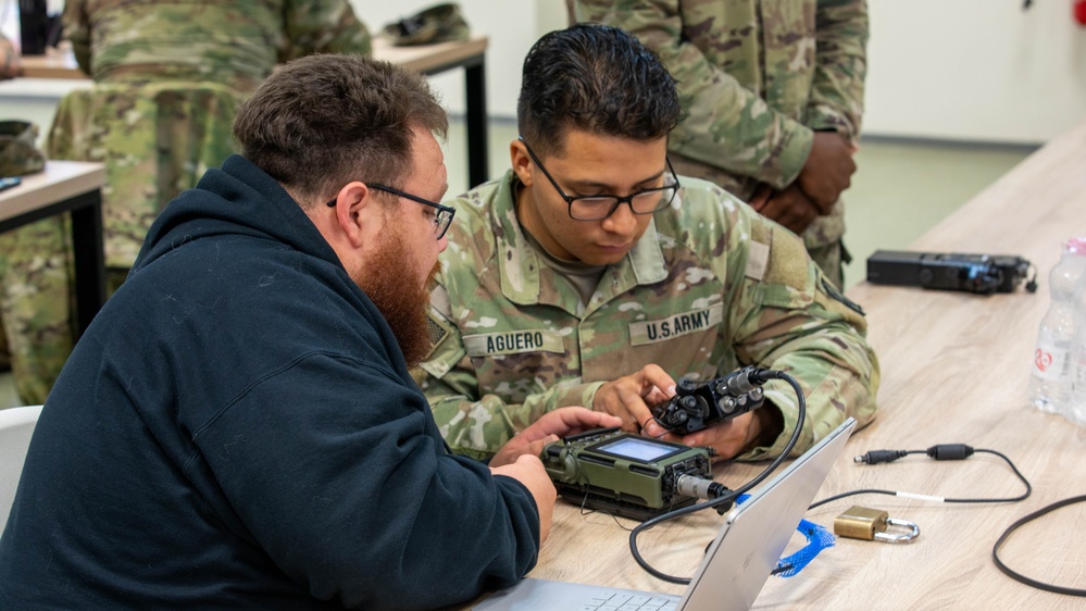 Tuning Into the Future: U.S. Soldiers Master New Radio Technology