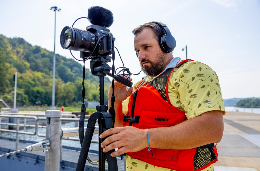 Decades in the making: Pittsburgh District celebrates completion of newest lock chamber on Monongahela River