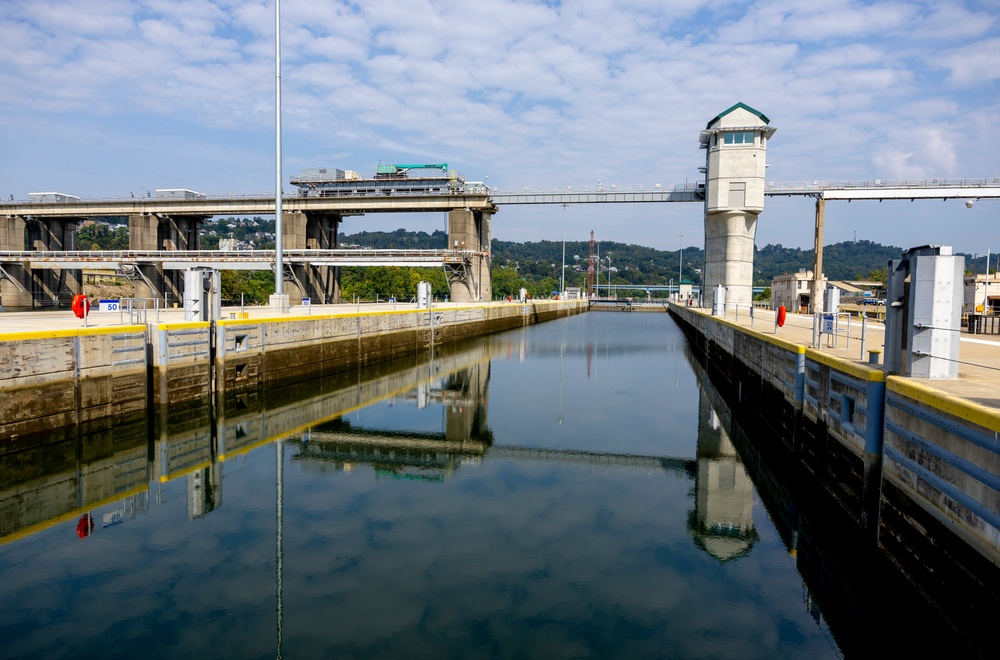 Decades in the making: Pittsburgh District celebrates completion of newest lock chamber on Monongahela River