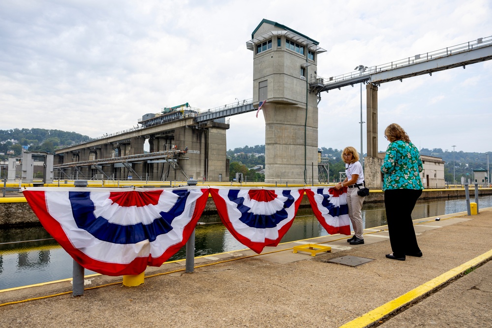 Decades in the making: Pittsburgh District celebrates completion of newest lock chamber on Monongahela River