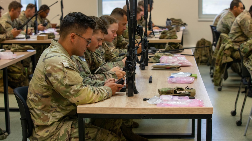 Tuning Into the Future: U.S. Soldiers Master New Radio Technology