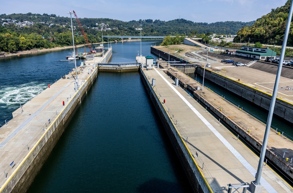 Decades in the making: Pittsburgh District celebrates completion of newest lock chamber on Monongahela River