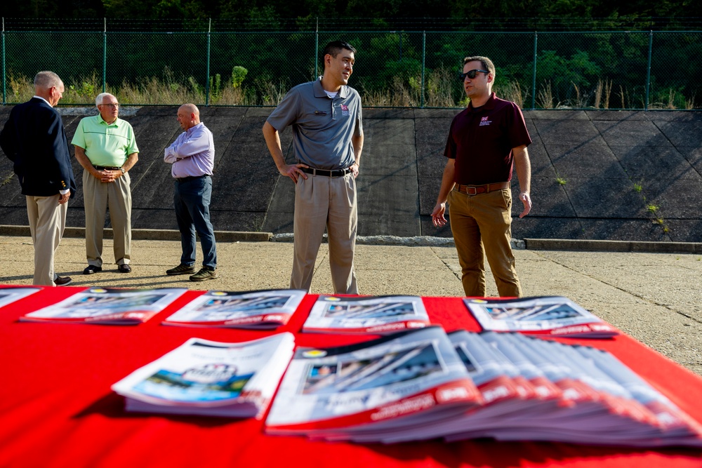 Decades in the making: Pittsburgh District celebrates completion of newest lock chamber on Monongahela River