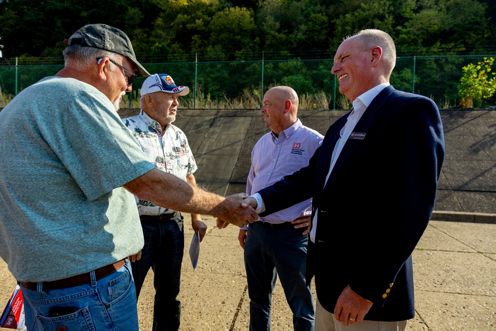 Decades in the making: Pittsburgh District celebrates completion of newest lock chamber on Monongahela River