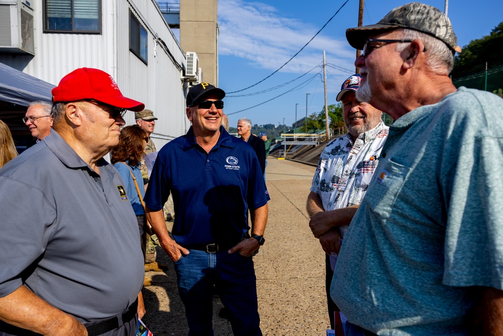 Decades in the making: Pittsburgh District celebrates completion of newest lock chamber on Monongahela River