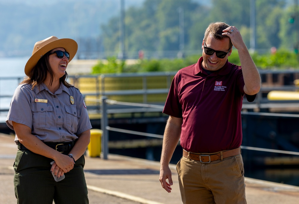 Decades in the making: Pittsburgh District celebrates completion of newest lock chamber on Monongahela River