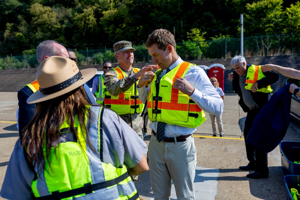 Decades in the making: Pittsburgh District celebrates completion of newest lock chamber on Monongahela River