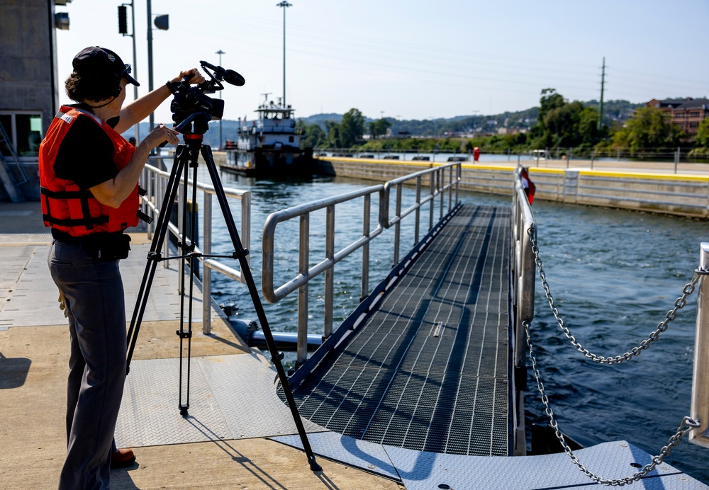 Decades in the making: Pittsburgh District celebrates completion of newest lock chamber on Monongahela River